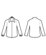 PLAY COMME des GARCONS（プレイコムデギャルソン）カジュアルシャツ 青 サイズ:XXS レディース/2200720521191
