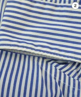 PLAY COMME des GARCONS（プレイコムデギャルソン）カジュアルシャツ 青 サイズ:XXS レディース/2200720521191