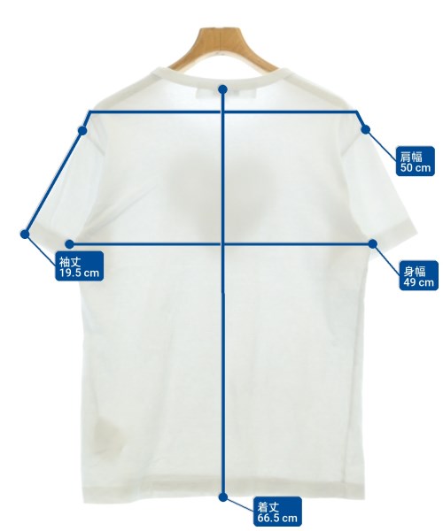 PLAY COMME des GARCONS（プレイコムデギャルソン）Tシャツ・カットソー 白 サイズ:L メンズ/2200720795042