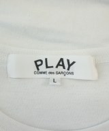 PLAY COMME des GARCONS（プレイコムデギャルソン）Tシャツ・カットソー 白 サイズ:L メンズ/2200720795042