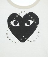 PLAY COMME des GARCONS（プレイコムデギャルソン）Tシャツ・カットソー 白 サイズ:L メンズ/2200720795042