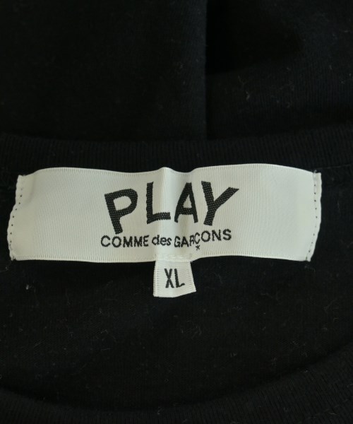 PLAY COMME des GARCONS（プレイコムデギャルソン）Tシャツ・カットソー 黒 サイズ:XL レディース/2200721825038