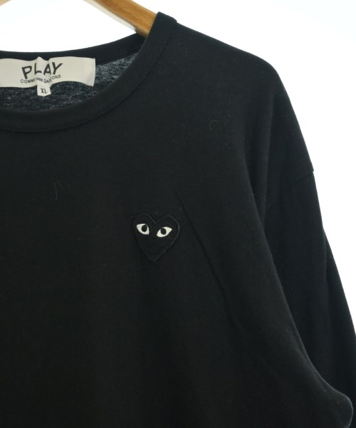 PLAY COMME des GARCONS（プレイコムデギャルソン）Tシャツ・カットソー 黒 サイズ:XL レディース/2200721825038