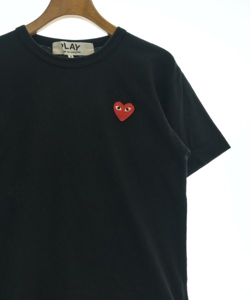 PLAY COMME des GARCONS（プレイコムデギャルソン）Tシャツ・カットソー 黒 サイズ:S レディース/2200717728015