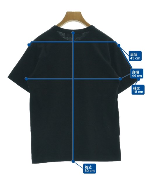 PLAY COMME des GARCONS（プレイコムデギャルソン）Tシャツ・カットソー 黒 サイズ:S レディース/2200717728015