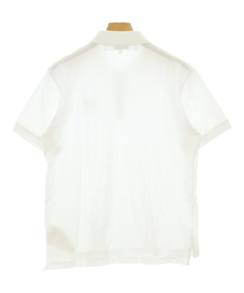 PLAY COMME des GARCONS（プレイコムデギャルソン）ポロシャツ 白 サイズ:M メンズ/2200722605028