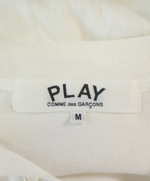 PLAY COMME des GARCONS（プレイコムデギャルソン）ポロシャツ 白 サイズ:M メンズ/2200722605028