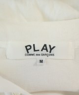 PLAY COMME des GARCONS（プレイコムデギャルソン）ポロシャツ 白 サイズ:M メンズ/2200722605028