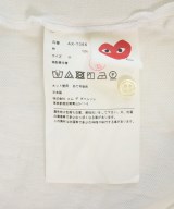 PLAY COMME des GARCONS（プレイコムデギャルソン）ポロシャツ 白 サイズ:M メンズ/2200722605028