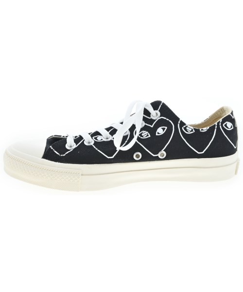 PLAY COMME des GARCONS（プレイコムデギャルソン）スニーカー 黒 サイズ:25cm レディース/2200722911020