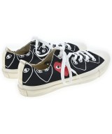 PLAY COMME des GARCONS（プレイコムデギャルソン）スニーカー 黒 サイズ:25cm レディース/2200722911020