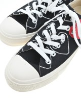 PLAY COMME des GARCONS（プレイコムデギャルソン）スニーカー 黒 サイズ:25cm レディース/2200722911020