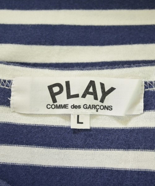 PLAY COMME des GARCONS（プレイコムデギャルソン）Tシャツ・カットソー 紺 サイズ:L レディース/2200722988466