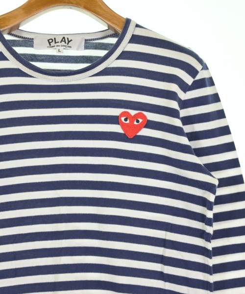 PLAY COMME des GARCONS（プレイコムデギャルソン）Tシャツ・カットソー 紺 サイズ:L レディース/2200722988466