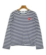 PLAY COMME des GARCONS（プレイコムデギャルソン）Tシャツ・カットソー 紺 サイズ:L レディース/2200722988466