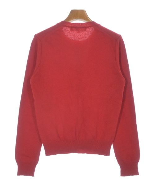 PLAY COMME des GARCONS（プレイコムデギャルソン）カーディガン 赤 サイズ:M レディース/2200723007043