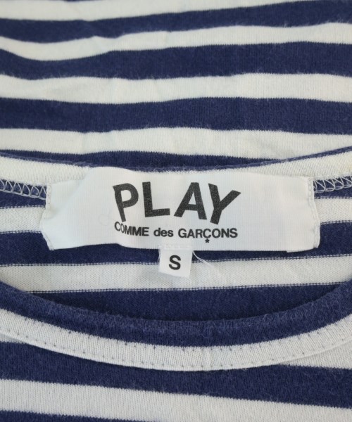 PLAY COMME des GARCONS（プレイコムデギャルソン）Tシャツ・カットソー 紺 サイズ:S レディース/2200723007067