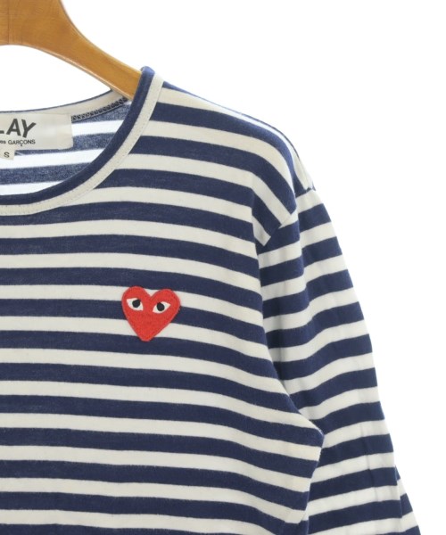 PLAY COMME des GARCONS（プレイコムデギャルソン）Tシャツ・カットソー 紺 サイズ:S レディース/2200723007067