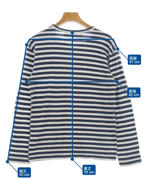 PLAY COMME des GARCONS（プレイコムデギャルソン）Tシャツ・カットソー 紺 サイズ:S レディース/2200723007067