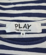PLAY COMME des GARCONS（プレイコムデギャルソン）Tシャツ・カットソー 紺 サイズ:S レディース/2200723007067