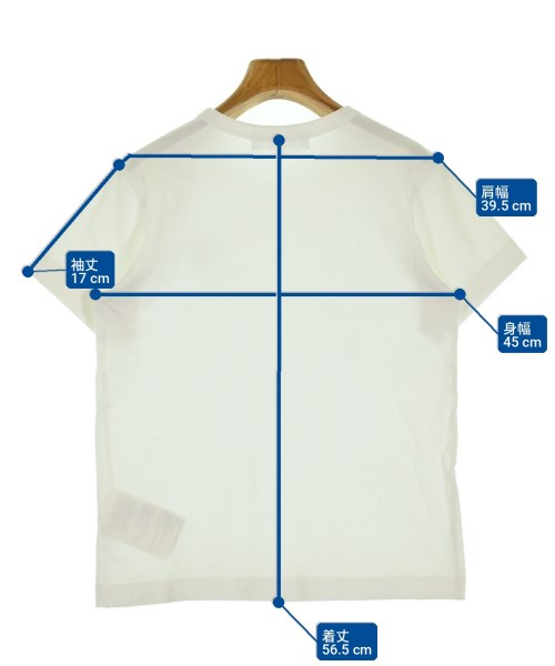PLAY COMME des GARCONS（プレイコムデギャルソン）Tシャツ・カットソー 白 サイズ:L レディース/2200723133056