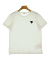 PLAY COMME des GARCONS（プレイコムデギャルソン）Tシャツ・カットソー 白 サイズ:L レディース/2200723133056