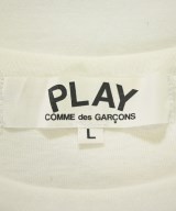 PLAY COMME des GARCONS（プレイコムデギャルソン）Tシャツ・カットソー 白 サイズ:L レディース/2200723133056