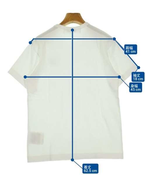 PLAY COMME des GARCONS（プレイコムデギャルソン）Tシャツ・カットソー 白 サイズ:S レディース/2200723208013