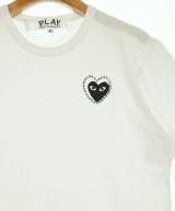 PLAY COMME des GARCONS（プレイコムデギャルソン）Tシャツ・カットソー 白 サイズ:S レディース/2200723208013