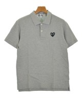 PLAY COMME des GARCONS（プレイコムデギャルソン）ポロシャツ グレー サイズ:L メンズ/2200718567095