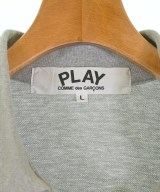 PLAY COMME des GARCONS（プレイコムデギャルソン）ポロシャツ グレー サイズ:L メンズ/2200718567095