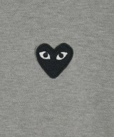 PLAY COMME des GARCONS（プレイコムデギャルソン）ポロシャツ グレー サイズ:L メンズ/2200718567095