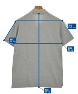 PLAY COMME des GARCONS（プレイコムデギャルソン）ポロシャツ グレー サイズ:L メンズ/2200718567095