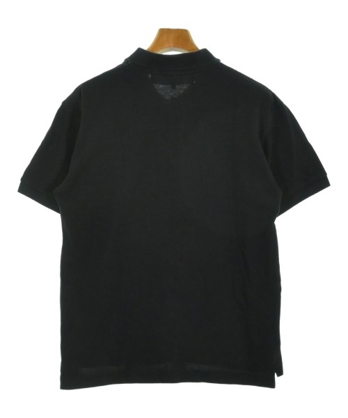 PLAY COMME des GARCONS（プレイコムデギャルソン）ポロシャツ 黒 サイズ:L メンズ/2200718567101