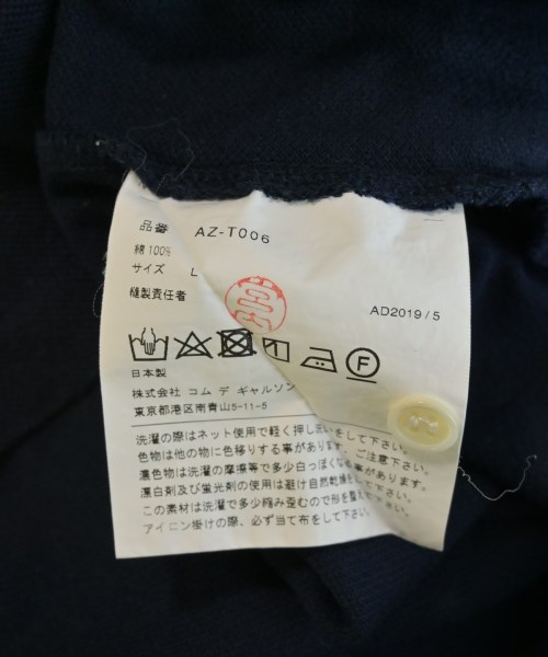 PLAY COMME des GARCONS（プレイコムデギャルソン）ポロシャツ 紺 サイズ:L メンズ/2200718567118