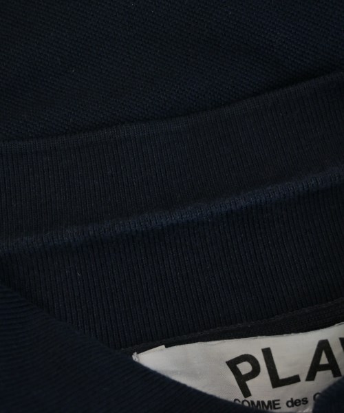 PLAY COMME des GARCONS（プレイコムデギャルソン）ポロシャツ 紺 サイズ:L メンズ/2200718567118