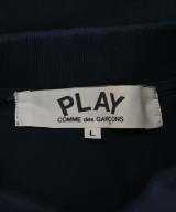 PLAY COMME des GARCONS（プレイコムデギャルソン）ポロシャツ 紺 サイズ:L メンズ/2200718567118