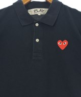 PLAY COMME des GARCONS（プレイコムデギャルソン）ポロシャツ 紺 サイズ:L メンズ/2200718567118