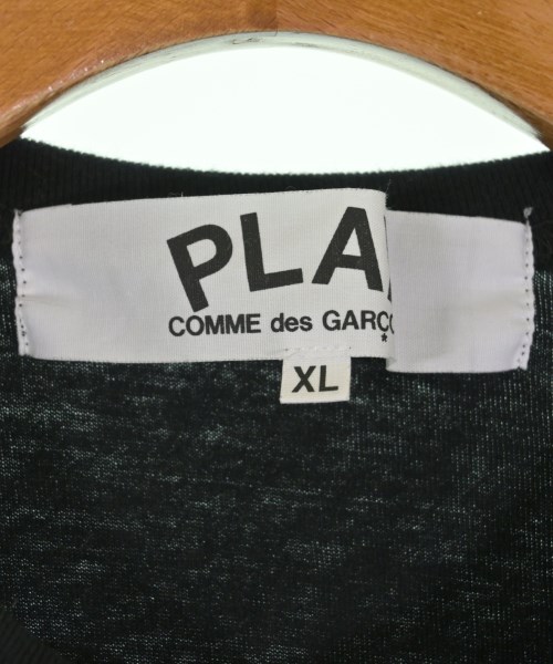 PLAY COMME des GARCONS（プレイコムデギャルソン）Tシャツ・カットソー 黒 サイズ:XL メンズ/2200718567125