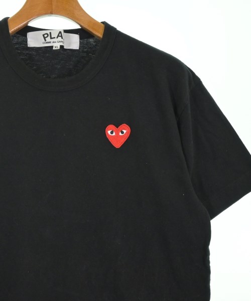PLAY COMME des GARCONS（プレイコムデギャルソン）Tシャツ・カットソー 黒 サイズ:XL メンズ/2200718567125