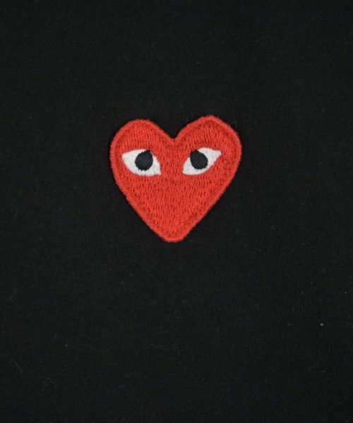 PLAY COMME des GARCONS（プレイコムデギャルソン）Tシャツ・カットソー 黒 サイズ:XL メンズ/2200718567125