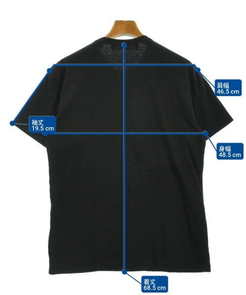 PLAY COMME des GARCONS（プレイコムデギャルソン）Tシャツ・カットソー 黒 サイズ:XL メンズ/2200718567125