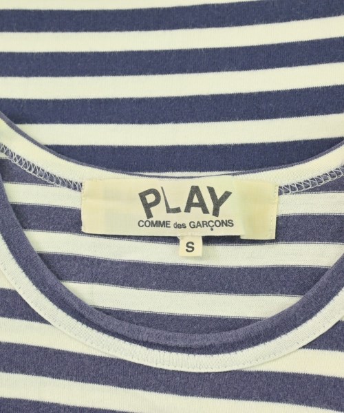 PLAY COMME des GARCONS（プレイコムデギャルソン）Tシャツ・カットソー 紺 サイズ:S メンズ/2200718918538