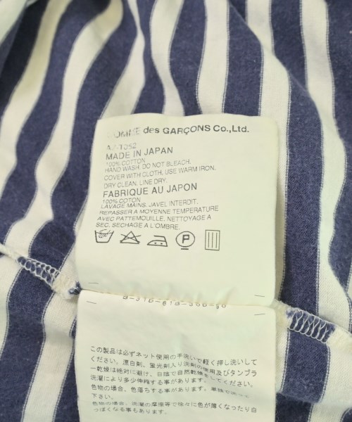 PLAY COMME des GARCONS（プレイコムデギャルソン）Tシャツ・カットソー 紺 サイズ:S メンズ/2200718918538