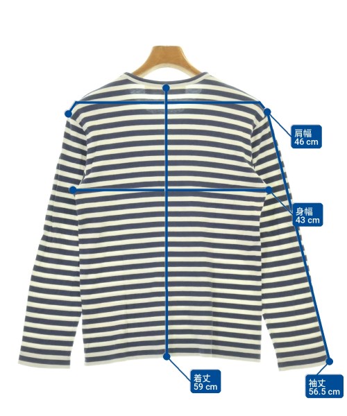 PLAY COMME des GARCONS（プレイコムデギャルソン）Tシャツ・カットソー 紺 サイズ:S メンズ/2200718918538