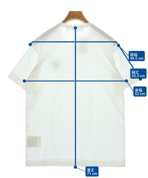 PLAY COMME des GARCONS（プレイコムデギャルソン）Tシャツ・カットソー 白 サイズ:L メンズ/2200723472032
