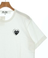PLAY COMME des GARCONS（プレイコムデギャルソン）Tシャツ・カットソー 白 サイズ:L メンズ/2200723472032