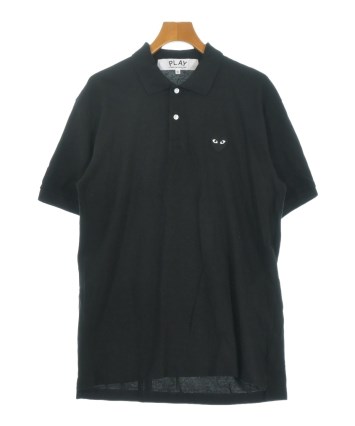PLAY COMME des GARCONS（プレイコムデギャルソン）ポロシャツ 黒