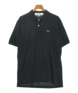 PLAY COMME des GARCONS（プレイコムデギャルソン）ポロシャツ 黒 サイズ:XXL メンズ/2200717014057