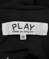 PLAY COMME des GARCONS（プレイコムデギャルソン）ポロシャツ 黒 サイズ:XXL メンズ/2200717014057